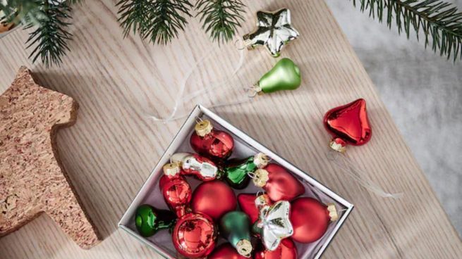 Ikea adornos árbol Navidad