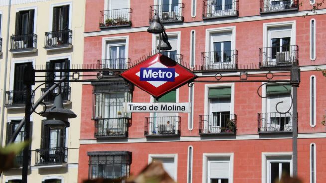 La historia oculta del metro de Tirso de Molina en Madrid