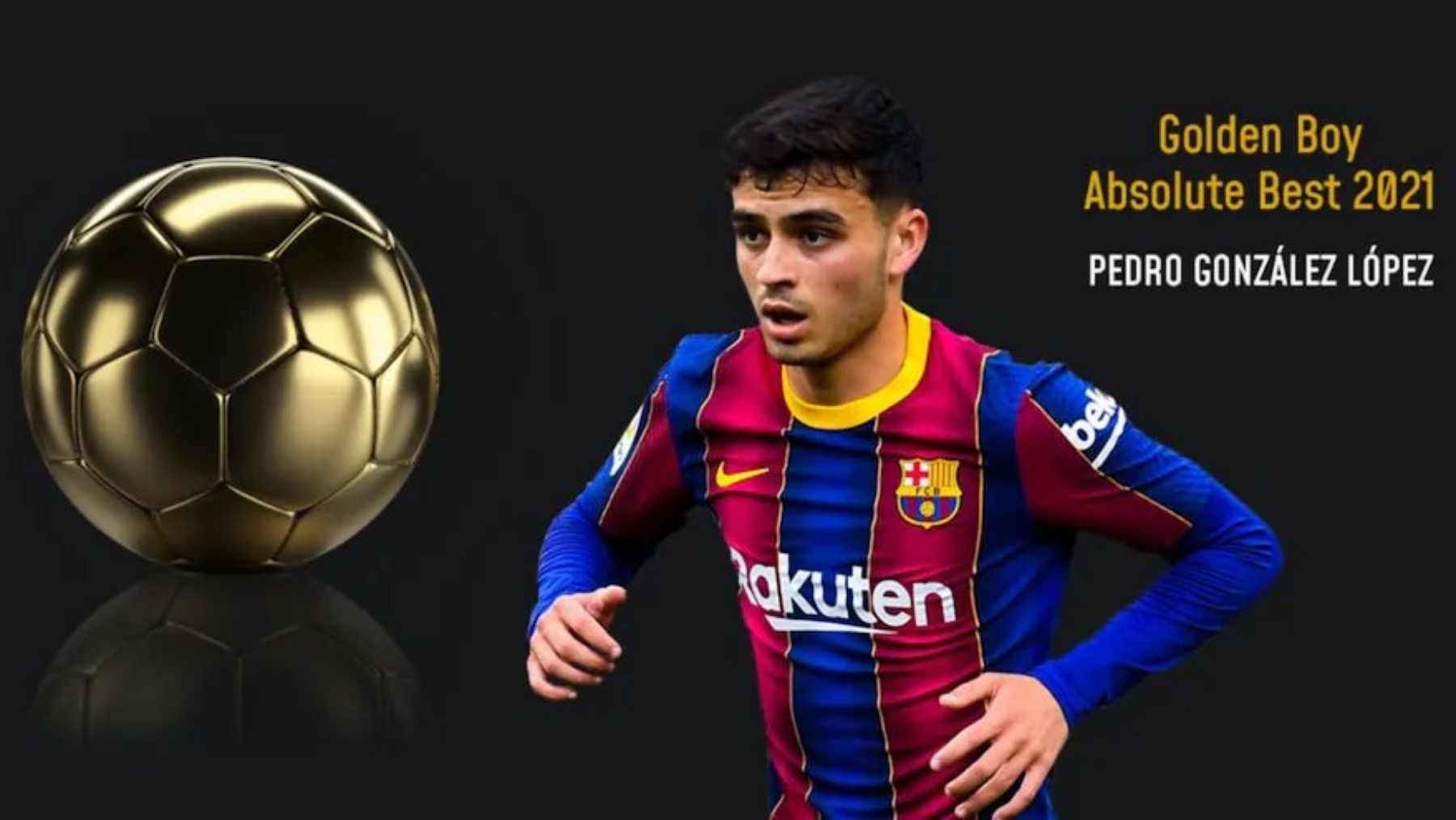 Pedri gana el Golden Boy 2021. (Tuttosport)