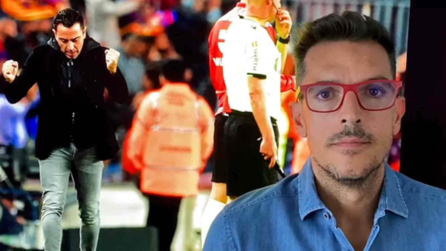 Látigo Serrano da su visión sobre el Barça de Xavi.
