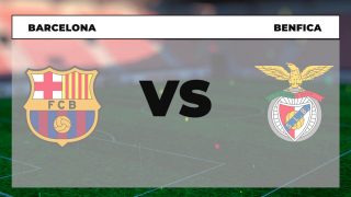 barcelona benfica