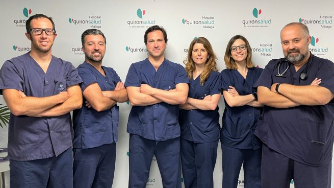 Quirónsalud Málaga realiza una novedosa cirugía en directo en el V Congreso Internacional de Cirugía Endovascular
