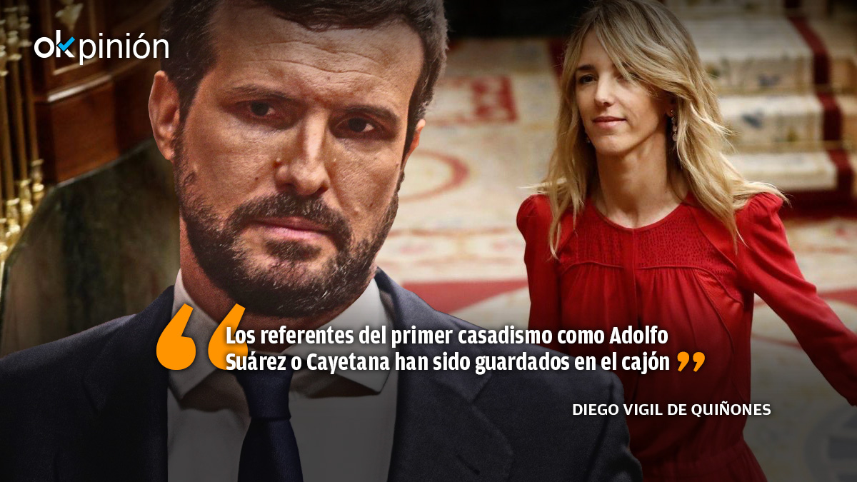 La decrepitud del PP post-Cayetana