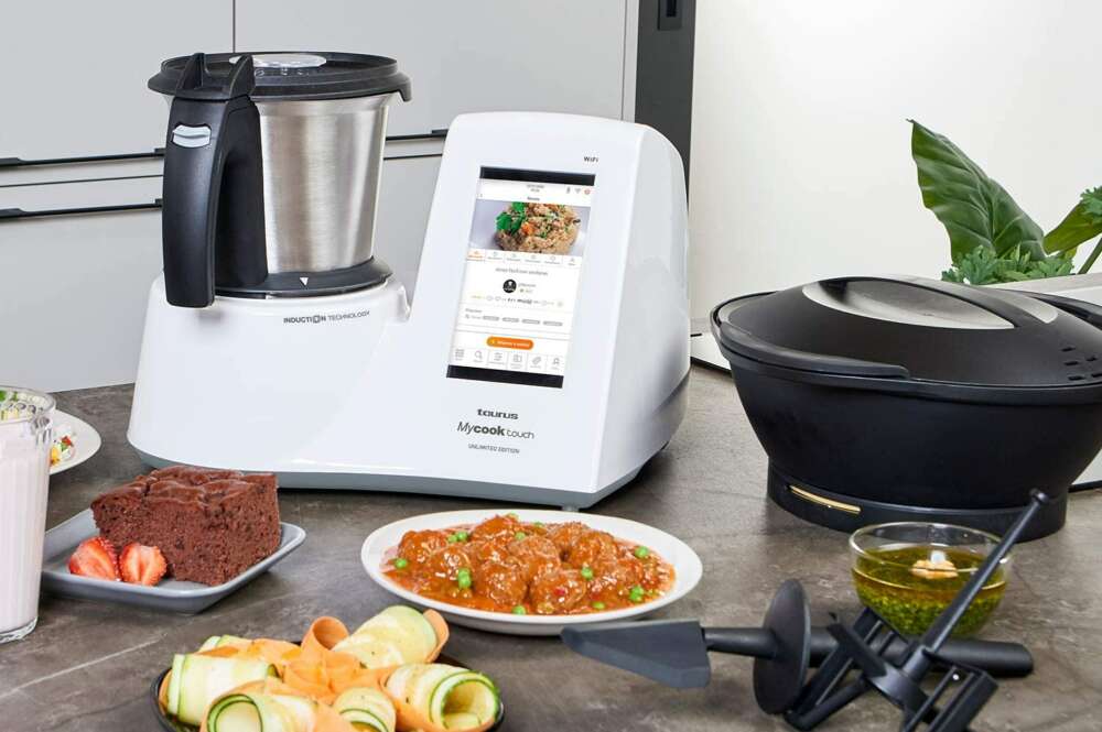 Taurus Mycook: así son los mejores robots de cocina que comprarás a súper  precio este Black Friday