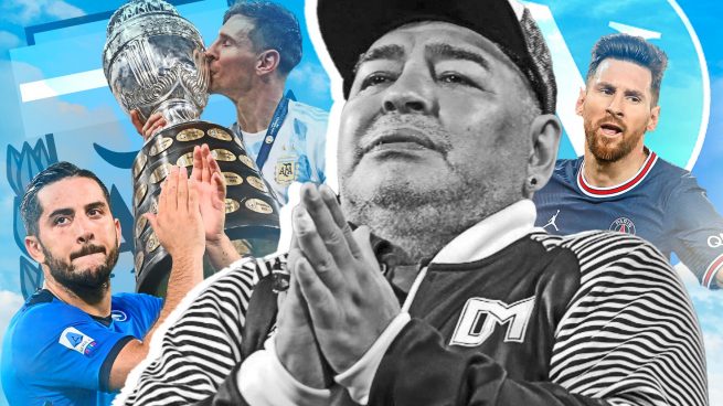 Los 10 cambios en el fútbol que se ha perdido Maradona