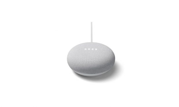 Altavoz inteligente 2ª generación Google Nest Mini gris