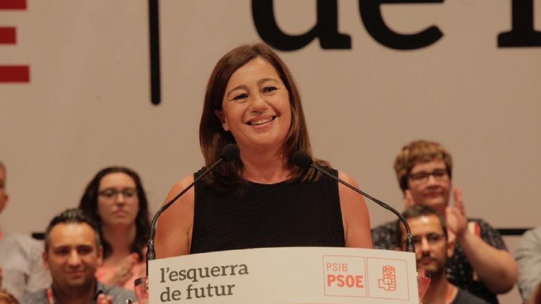 La secretaria general de los socialistas de Baleares, Francina Armengol.