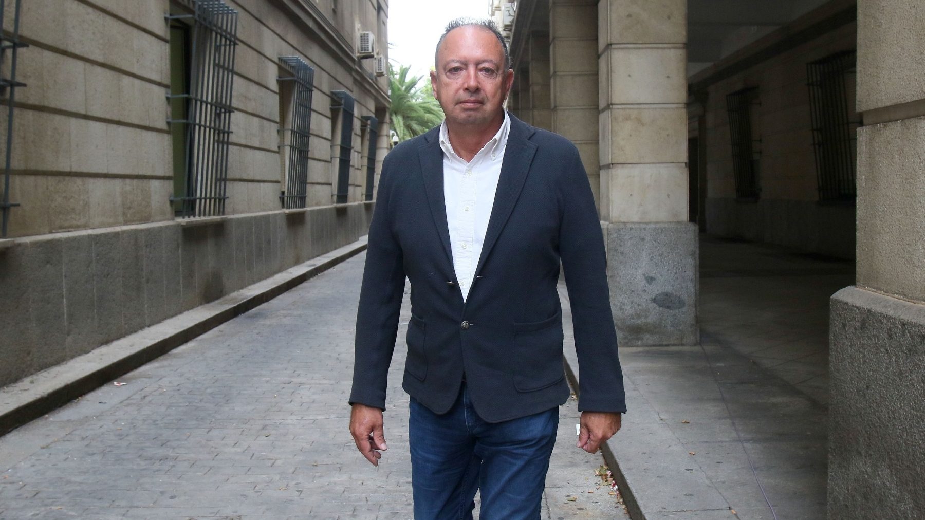 Daniel Alberto Rivera, exdirector de Trabajo de la Junta socialista de Andalucía (EUROPA PRESS).