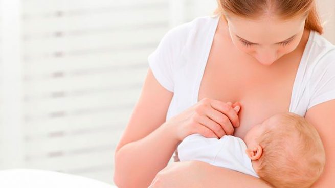 Disminución del contenido de potasio en la leche materna y sucedáneos