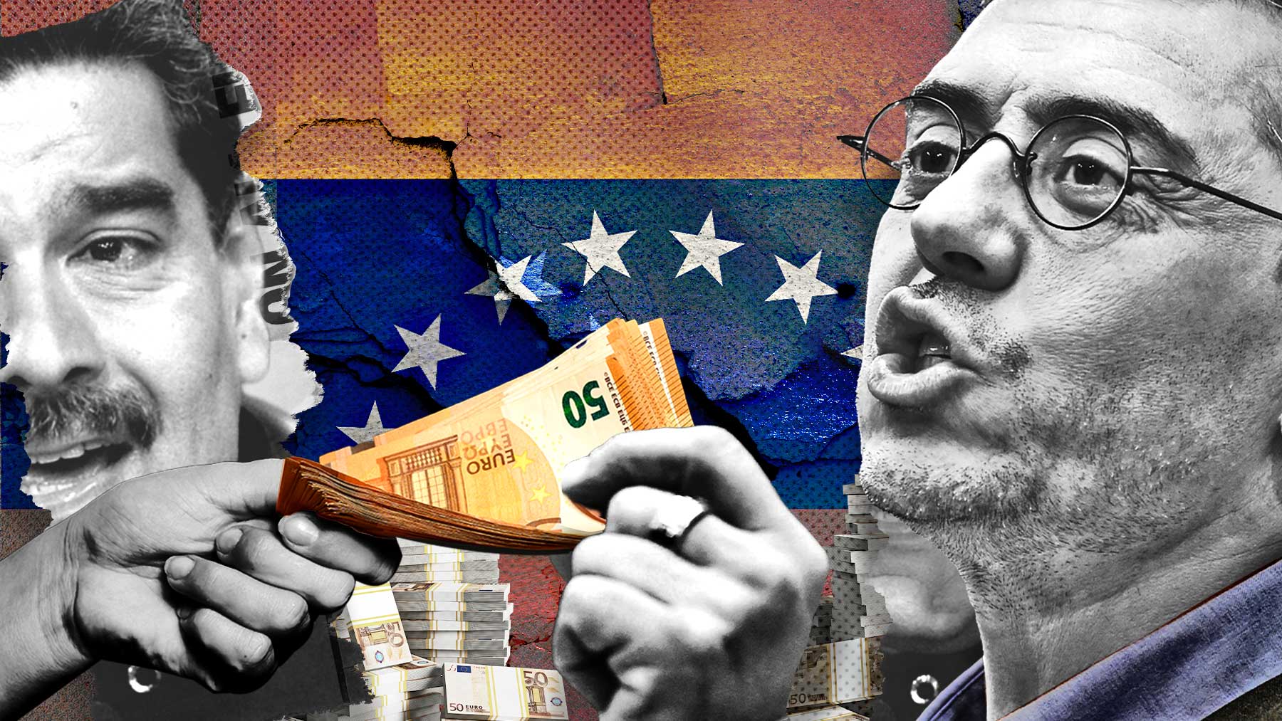 Monedero cobraba el dinero del chavismo bajo el nombre clave de «el español»