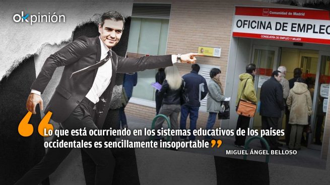 Por qué Sánchez condena al paro a los hijos de los demás