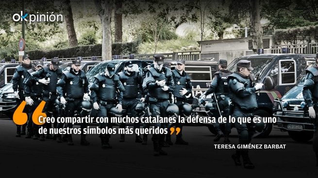 No toquen a la Policía de la Vía Layetana