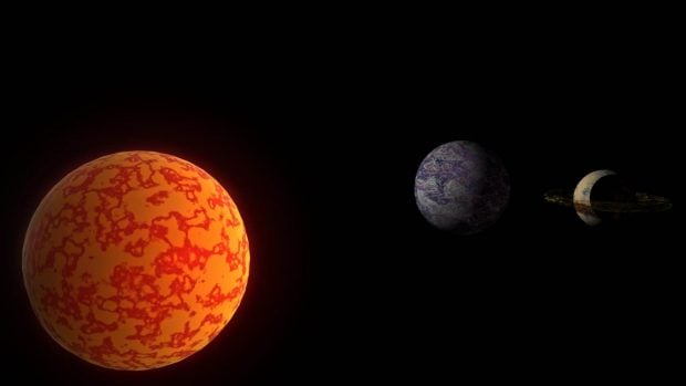 Planetas diferentes