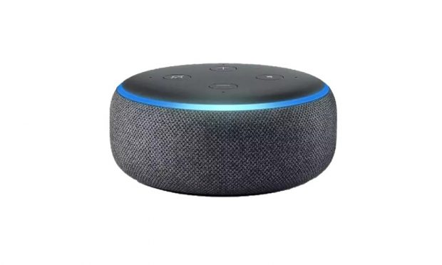 Altavoz inteligente con Alexa Amazon Echo Dot (3ª Generación)