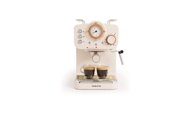 La mejor forma de empezar el día es con esta máquina de café Espresso:  compacta, potente y casi a mitad de precio en