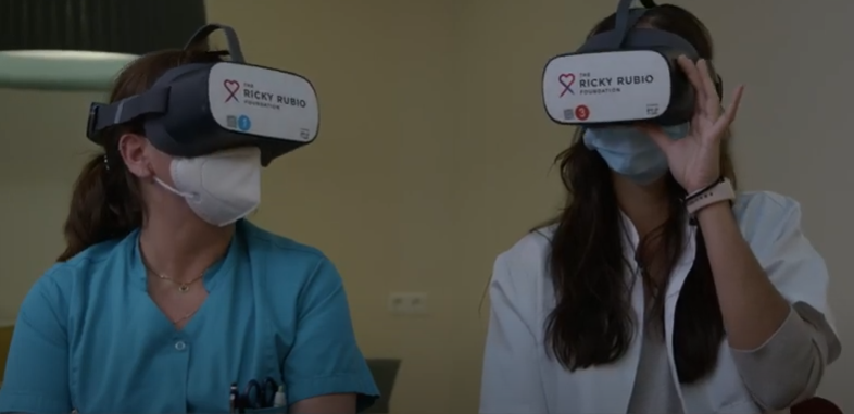 Las gafas cuentan con un contenido específico para este tipo de pacientes