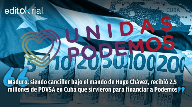 A Podemos no le llega la camisa al cuello