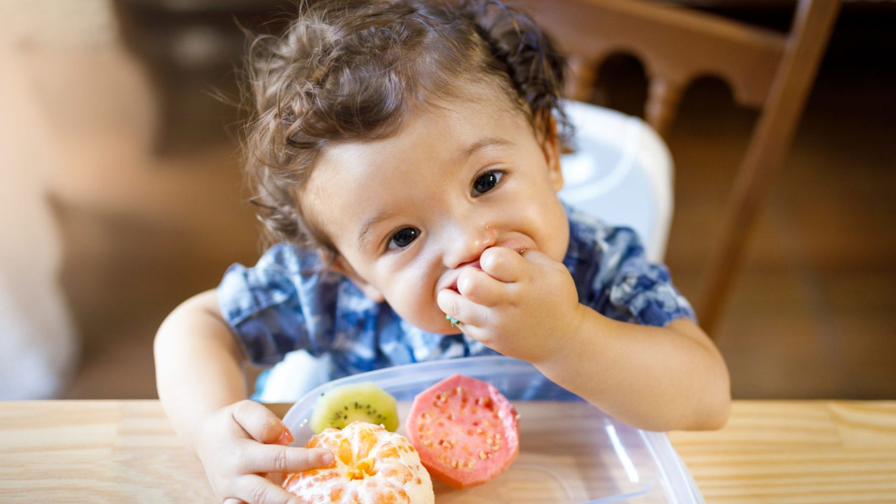 Las claves para alimentar a tu bebé sin conservantes