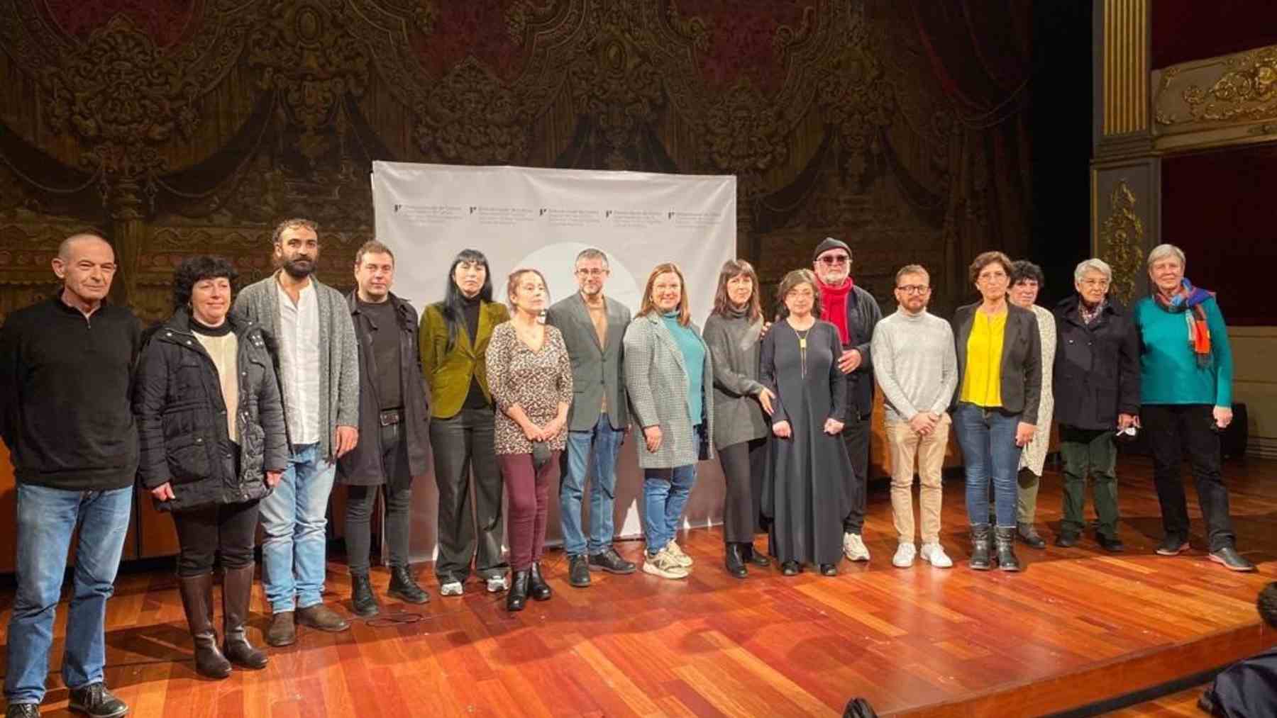 Presentación del Festival de Poesía del Mediterráneo.