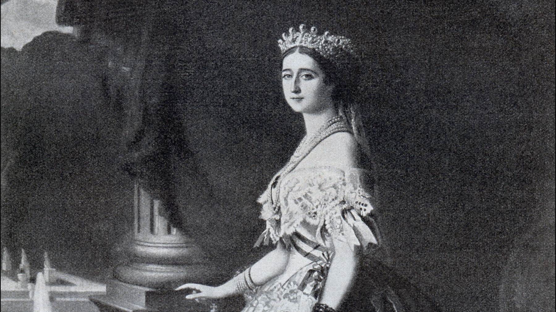 La última emperatriz francesa fue española