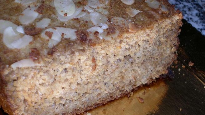 Tarta de almendras