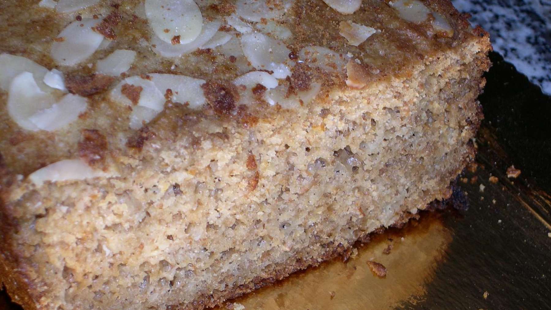 Bizcocho de almendras