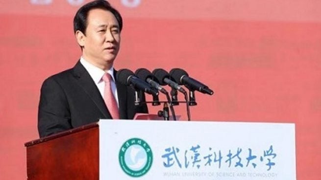 Evergrande china presidente arresto policia eleconomista ibex35 hapag lloyd aktie urbas hong kong