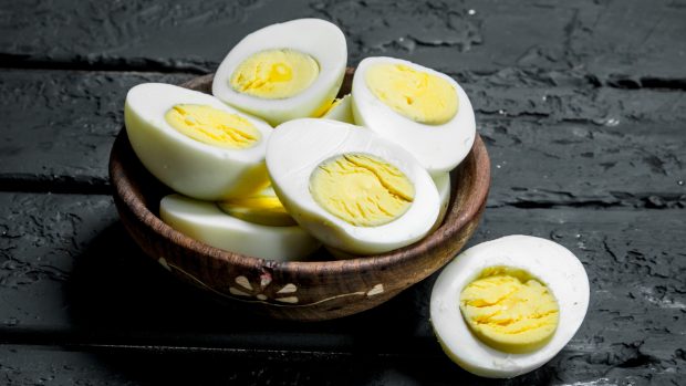 LMayonesa de huevo duro, receta segura para el verano