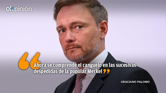 Lindner, el halcón que atajará el despilfarro de Sánchez