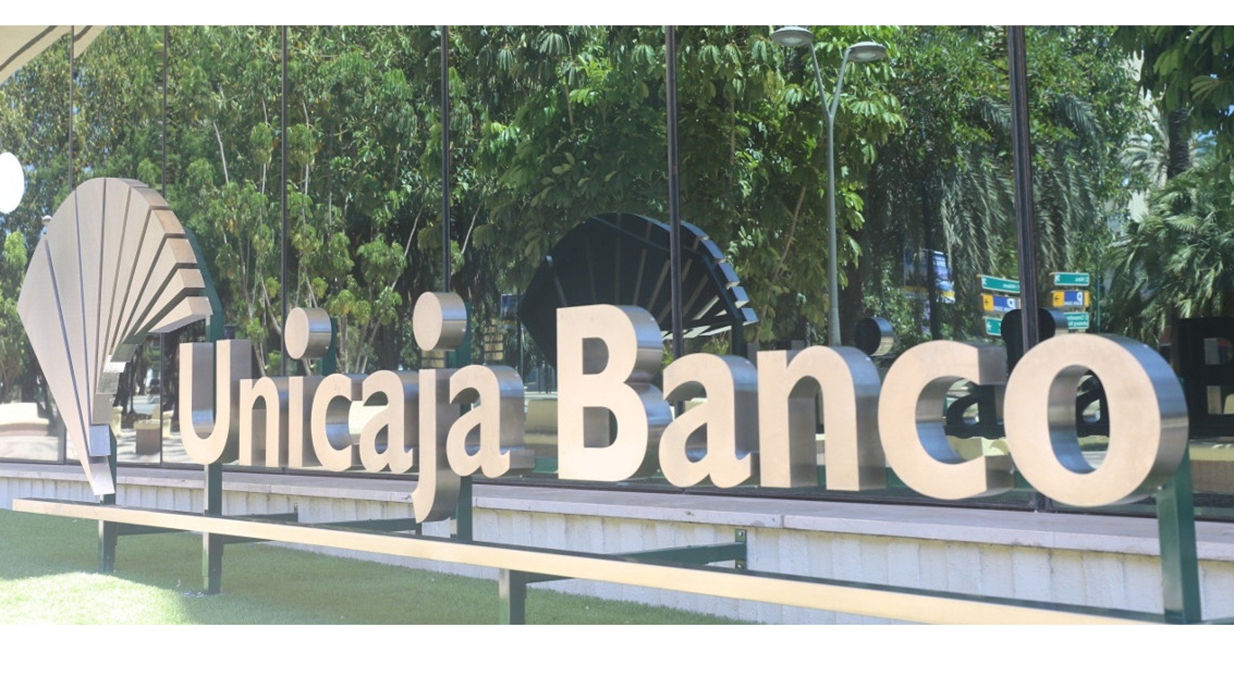 Sede de Unicaja Banco.