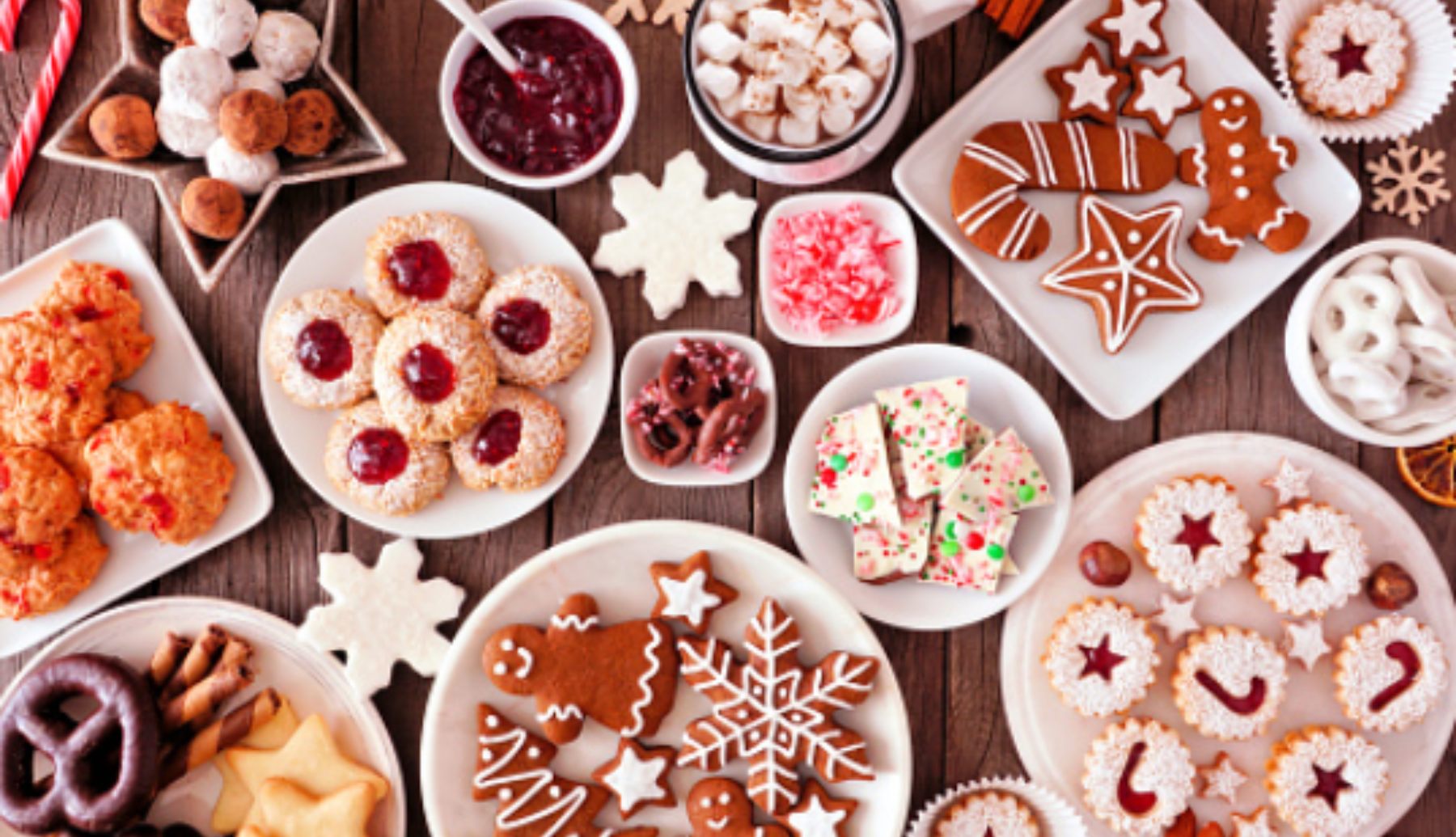 Los dulces navideños que menos calorías tienen de Mercadona