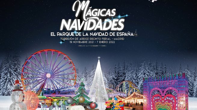 Luces de Navidad en Torrejón de Ardoz: horario de las Mágicas Navidades y novedades