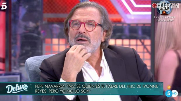 Pepe Navarro en Sábado Deluxe