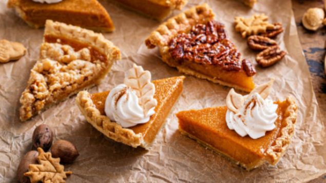 Los mejores postres para la cena del día de Acción de Gracias o Thanksgiving