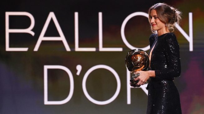 Alexia Putellas hace historia y es la primera española que gana el Balón de Oro