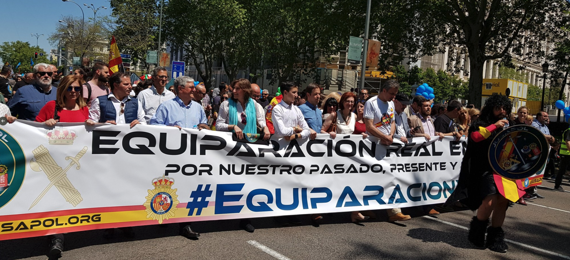 La diputada del PSOE Zaida Cantera contra el derecho de los policías a manifestarse: «Son una amenaza»