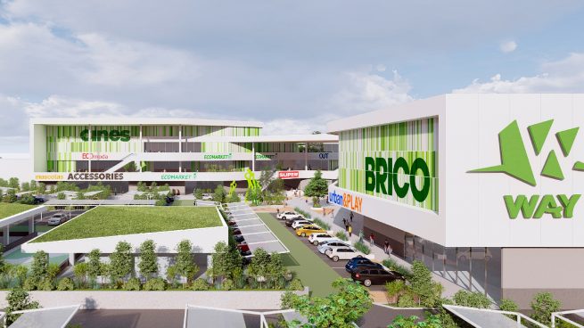 Kronos arranca las obras del centro comercial WAY Cáceres con una inversión de 35 millones