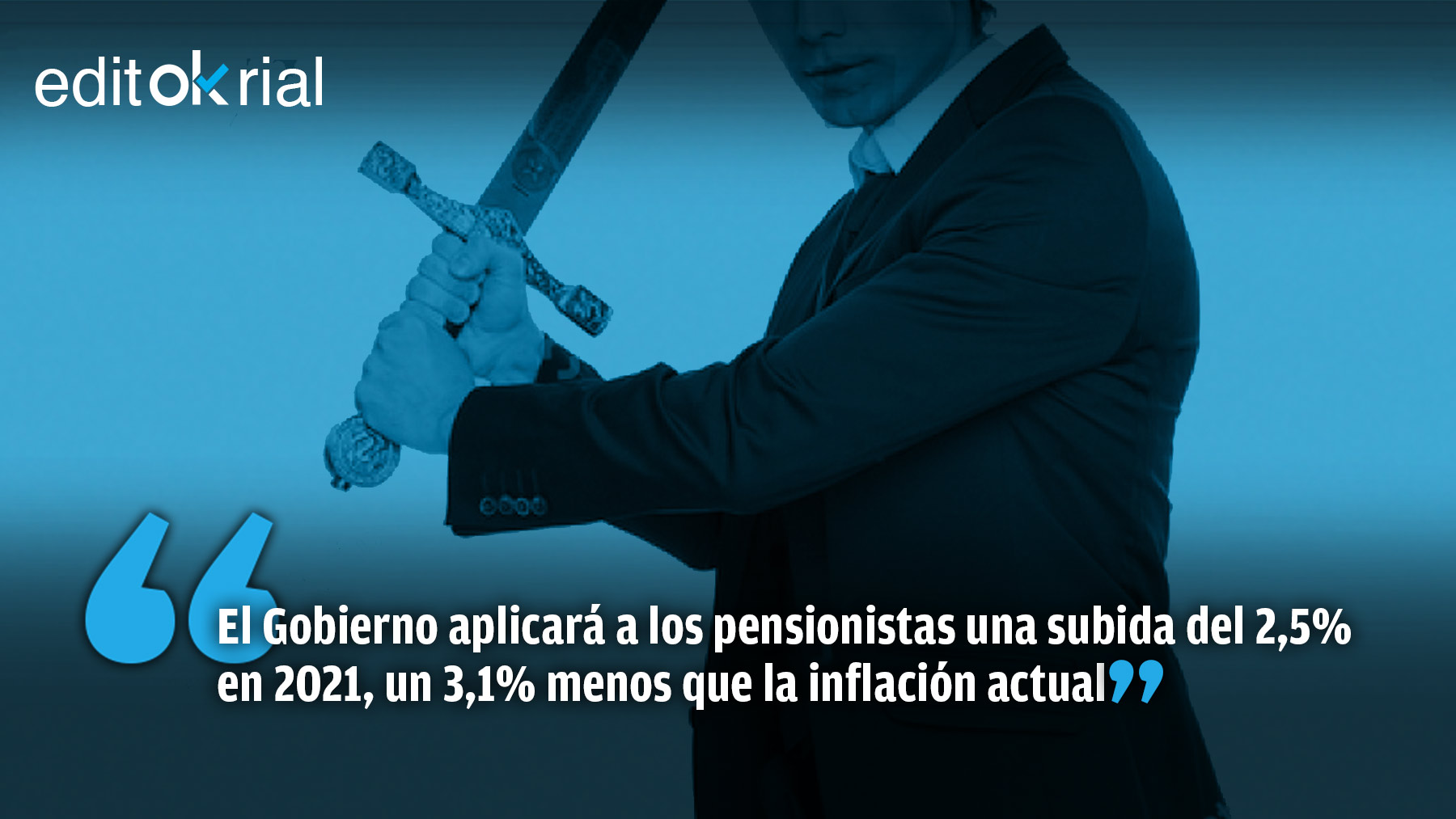 Estocada a los pensionistas
