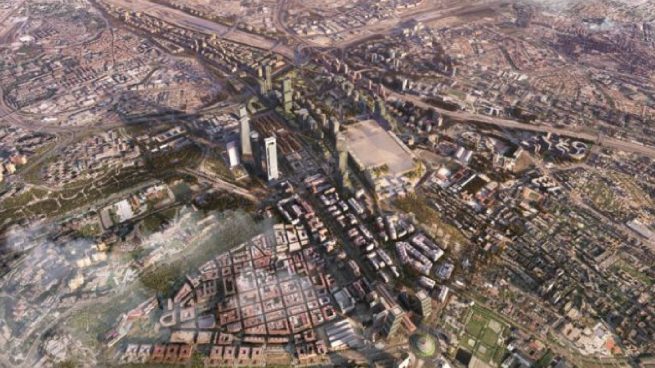 El proyecto urbanístico Madrid Nuevo Norte aportará 12.000 millones al PIB de Madrid