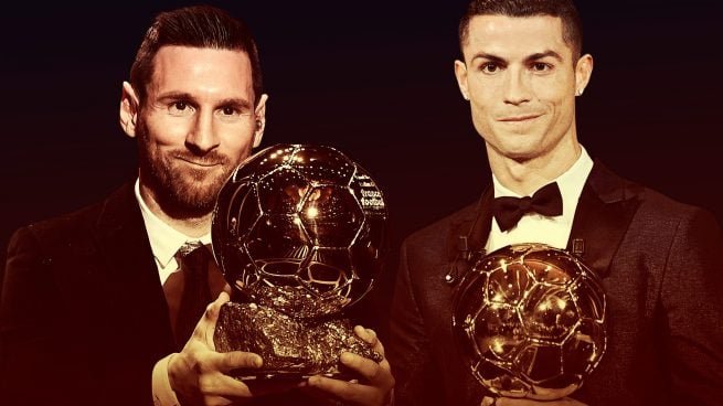Messi Cristiano Balón de Oro
