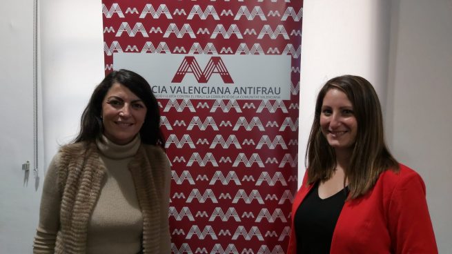 Macarena Olona reivindica en Valencia la lucha contra la corrupción