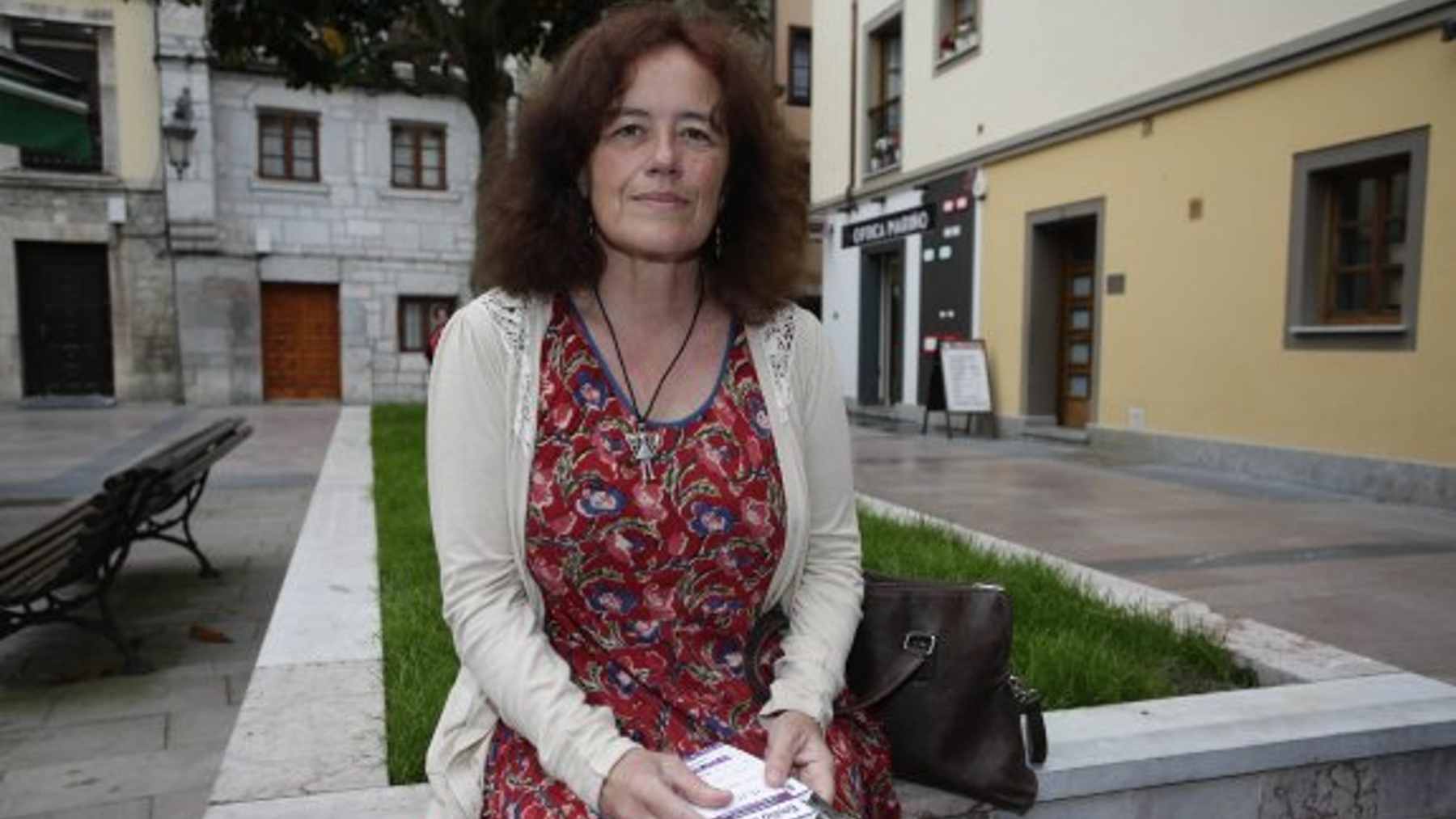 Paula Valero cuando era diputada en Asturias.