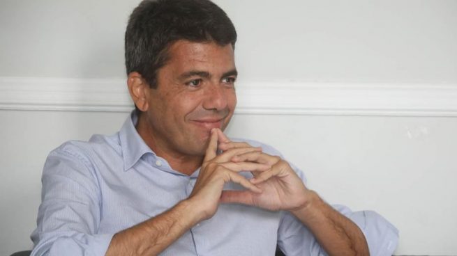El presidente de la Diputación de Alicante Carlos Mazón.