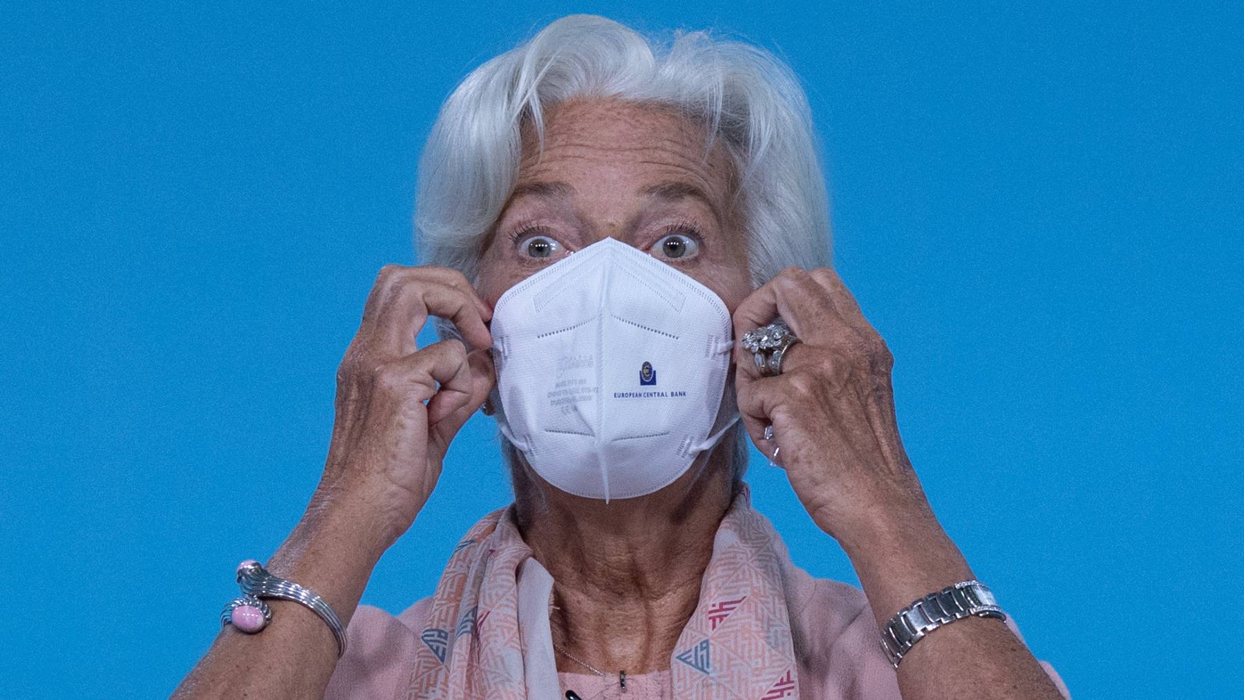 Christine Lagarde, presidenta del BCE.