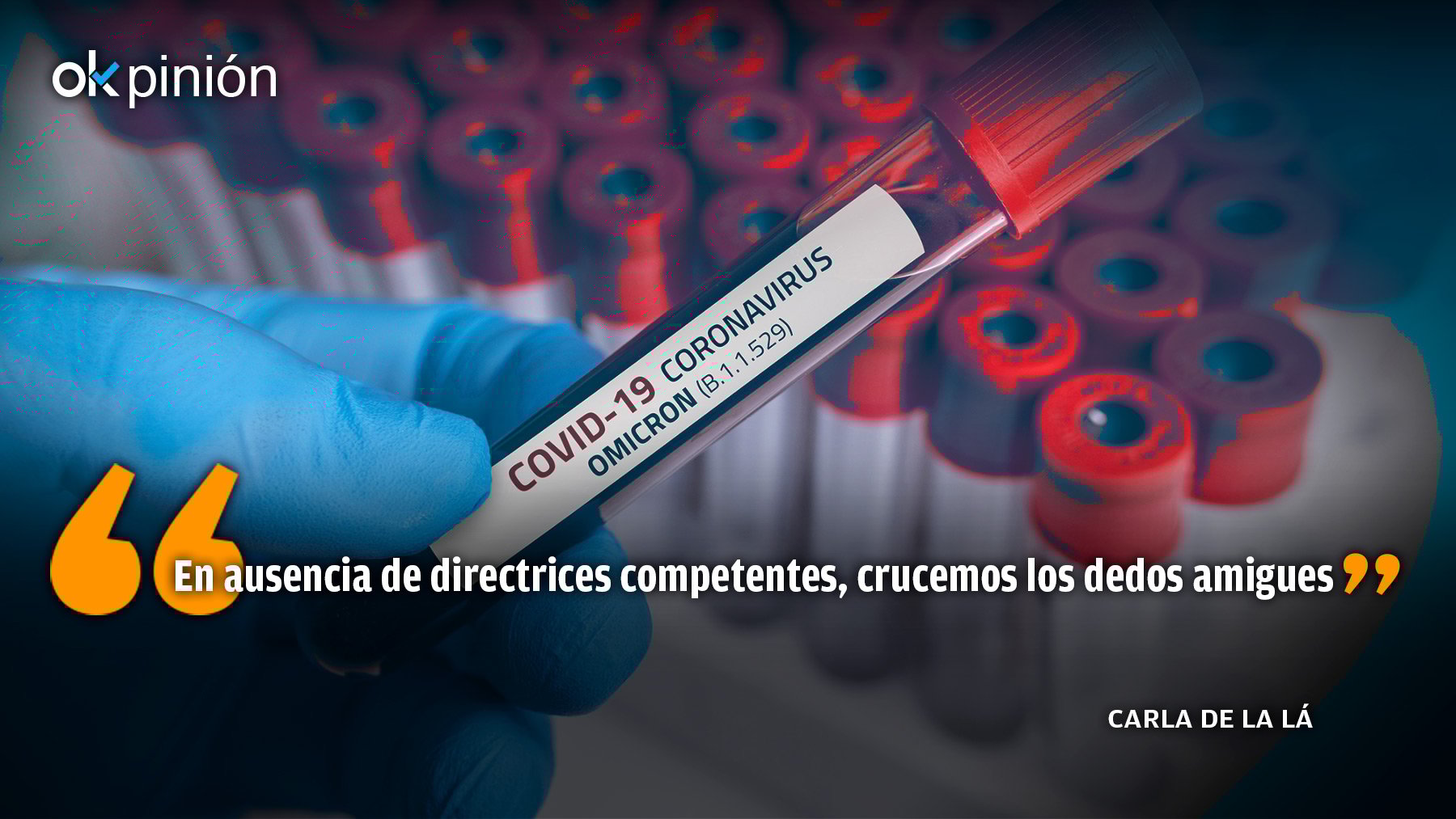 Las mutaciones de ómicron se dirigen al portal