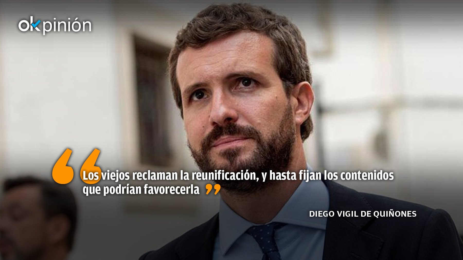 ¿Quiere Casado reunificar la derecha?