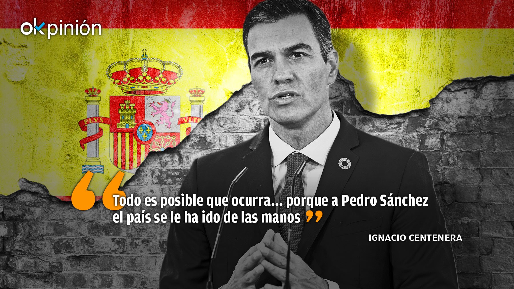 Un país desordenado, tirando a caótico