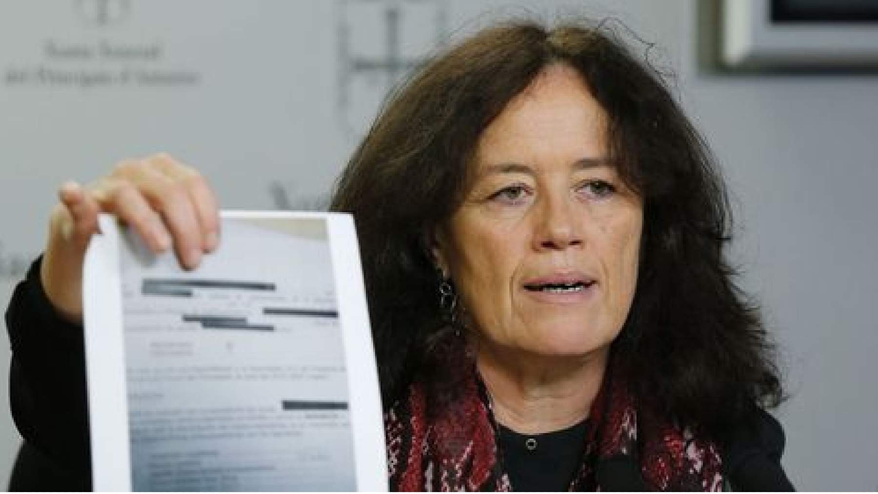 Paula Valero cuando era diputada en Asturias.