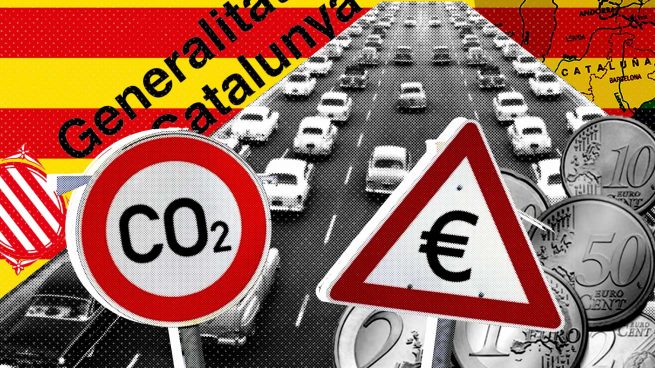 Sablazo fiscal al automóvil en Cataluña: la Generalitat aumentará un 50% el impuesto de CO2 en 2022