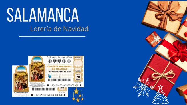 Lotería Navidad Salamanca